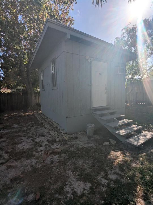 Storage _ Workshop (outside)