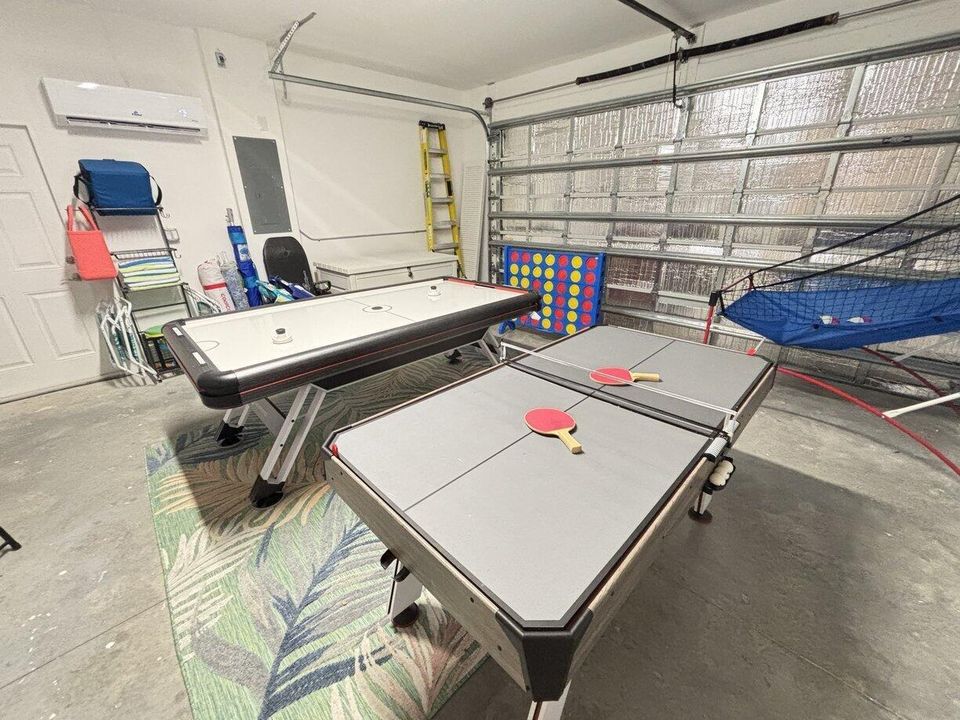 Game room/converted garage