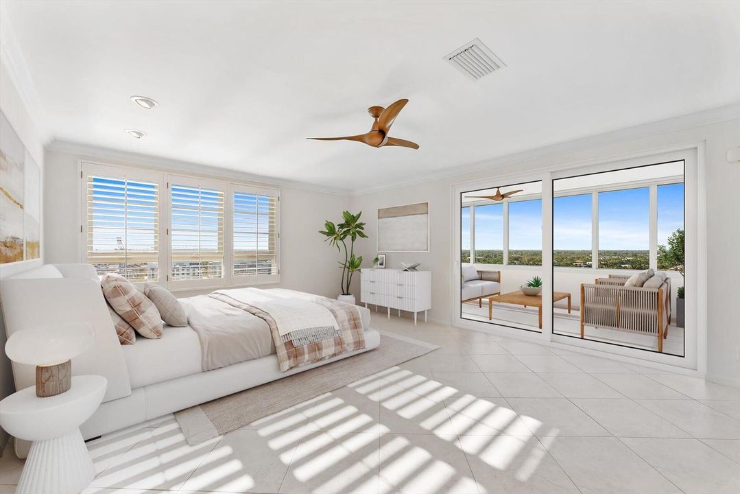 3rd Bedroom Staged