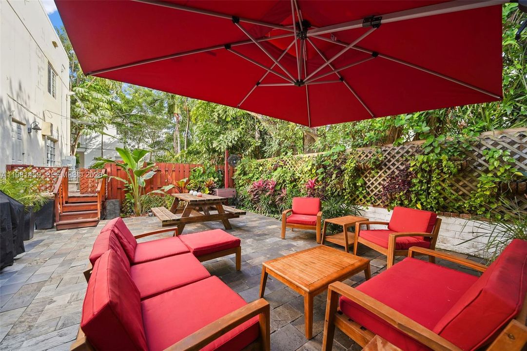Your Private Backyard!