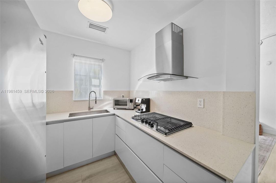 Features Gas Stove