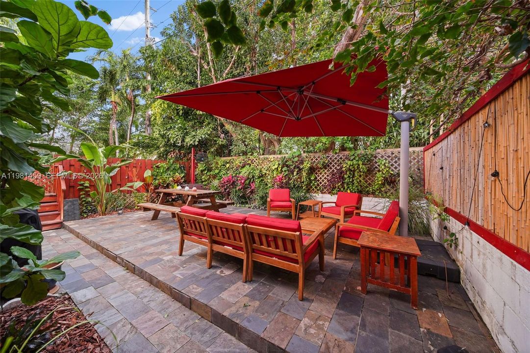 Your Private Backyard!