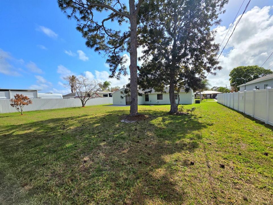 Huge Backyard