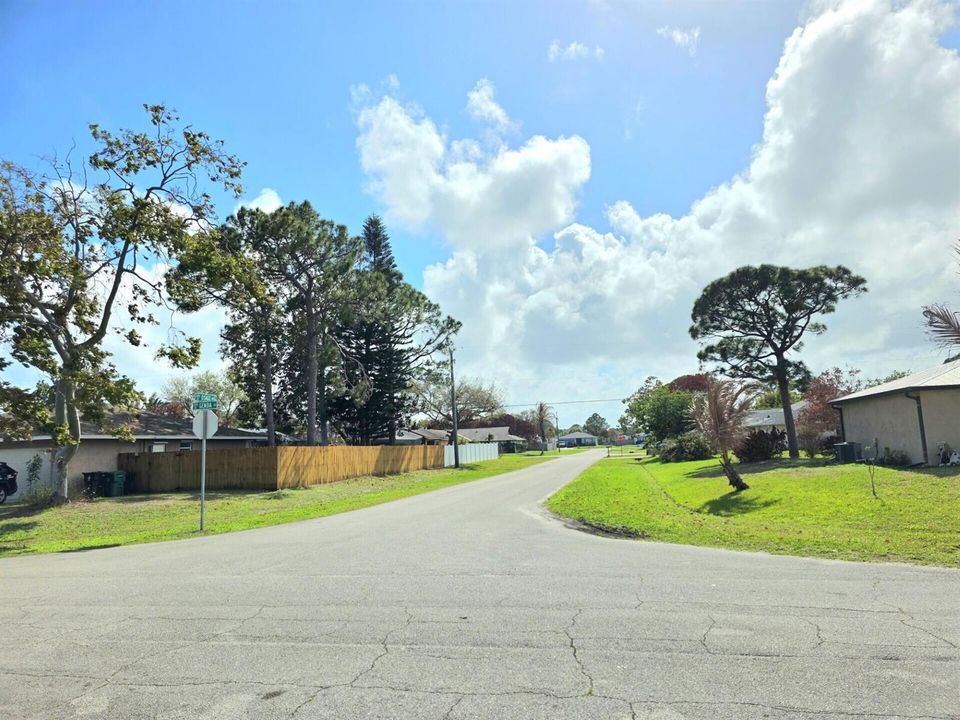 View from Front Yard