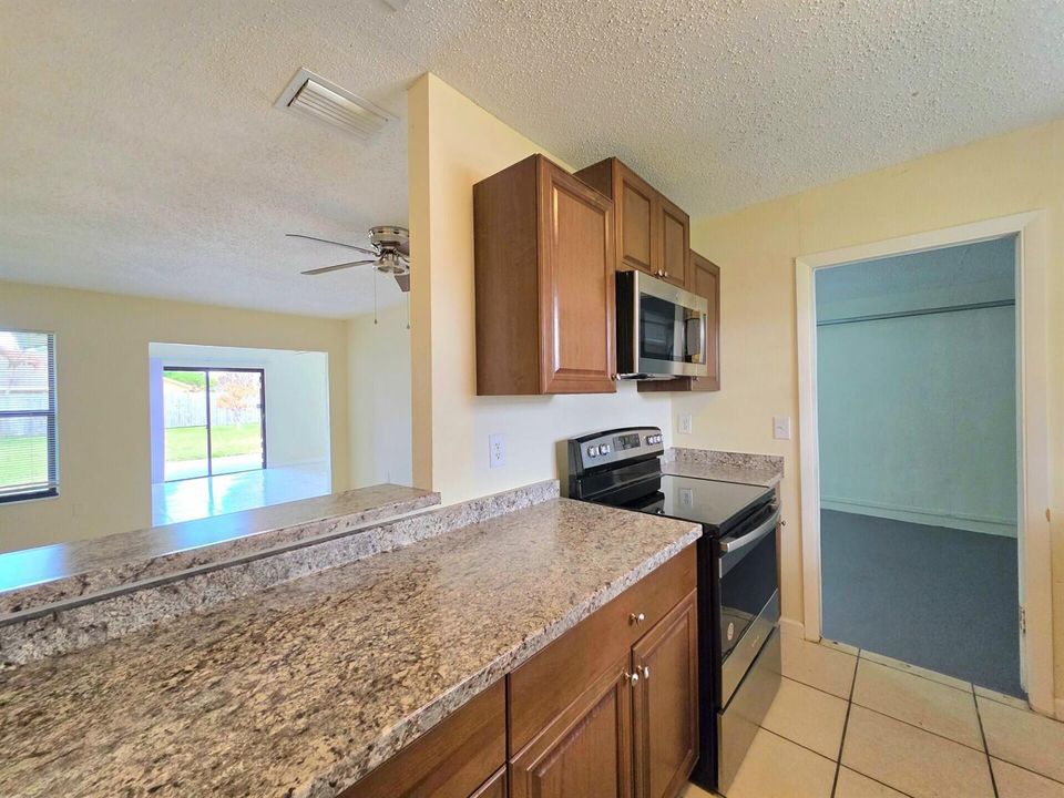 Kitchen to Garage