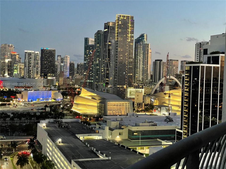 City views.