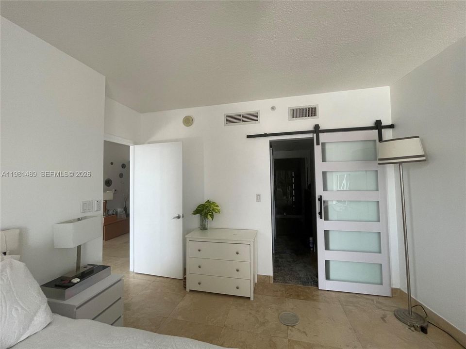 Master bedroom