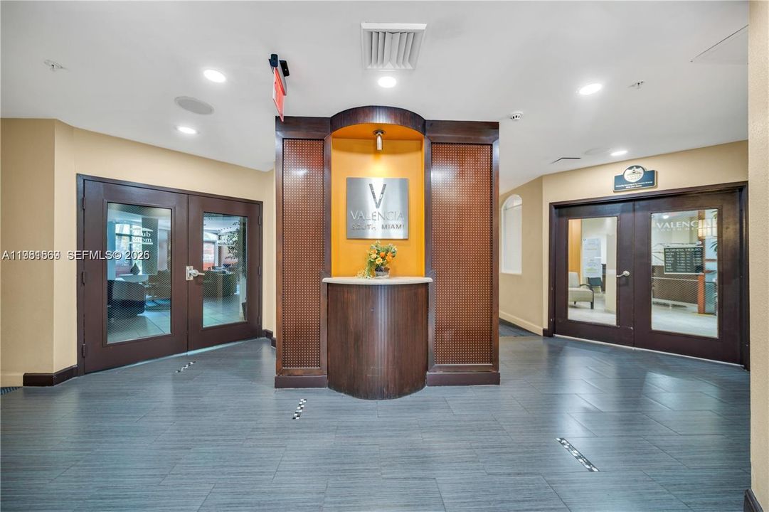 The unit is coveniently located on the first floor to left next to the clubhouse