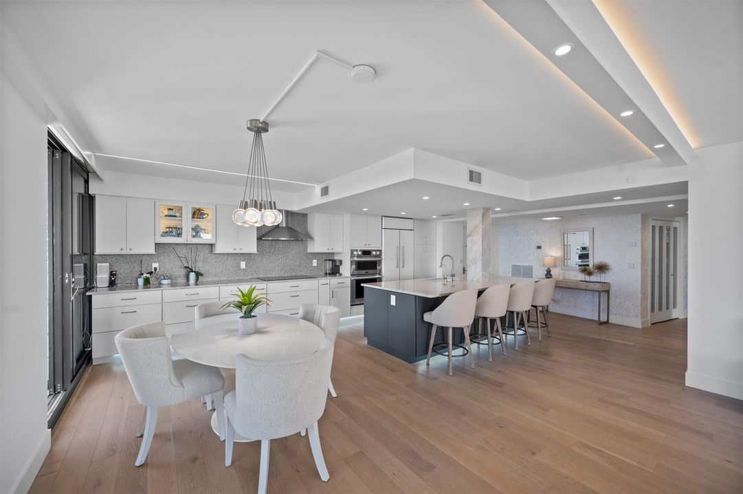 Dining Area/Kitchen
