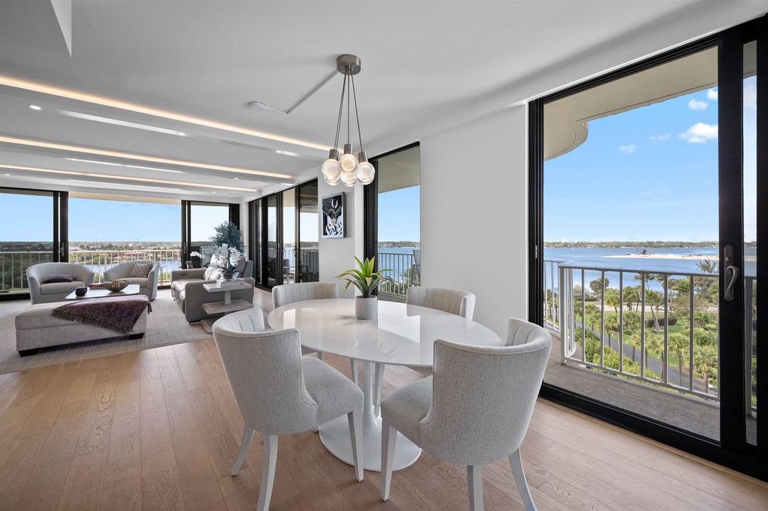 Dining/Living Area