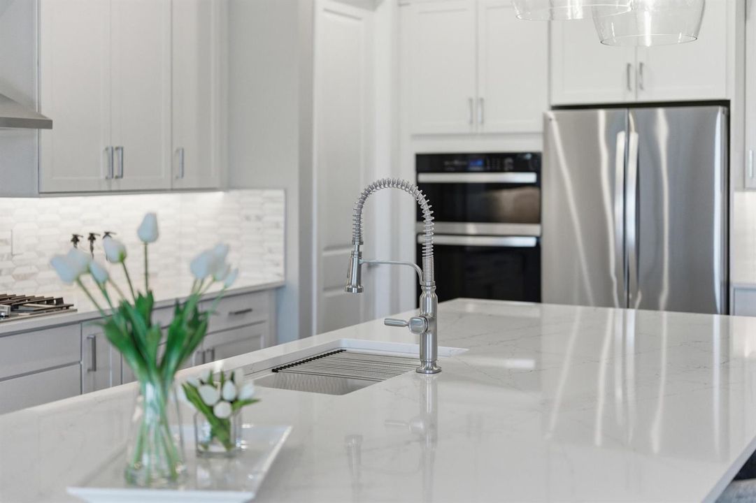 Chef friendly kitchen