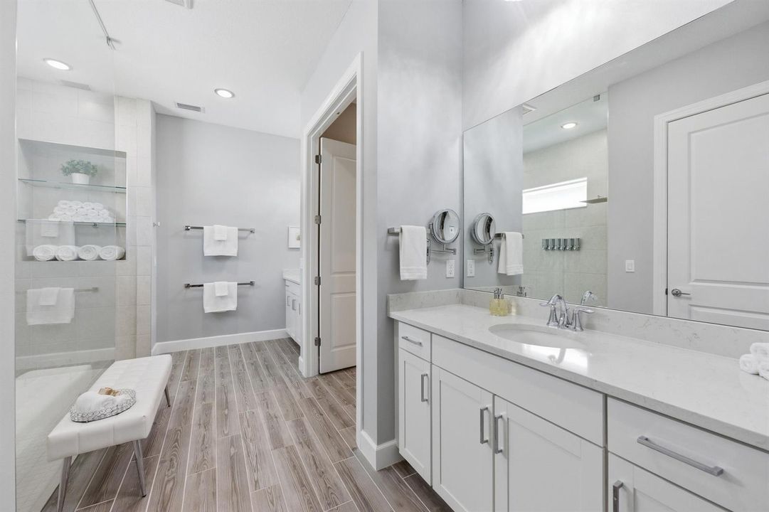 Luxury Primary Bathroom