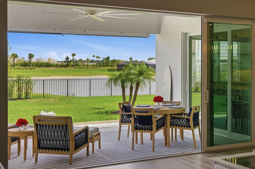 Relax and enjoy both inside and out