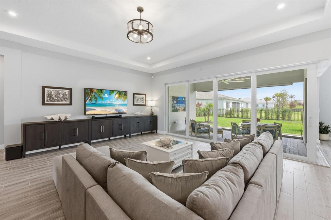 Spacious Living Area