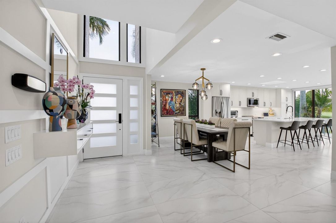 OPEN FLOOR PLAN