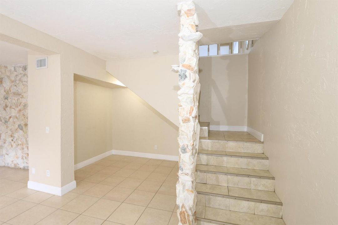 Stairs to 2nd floor