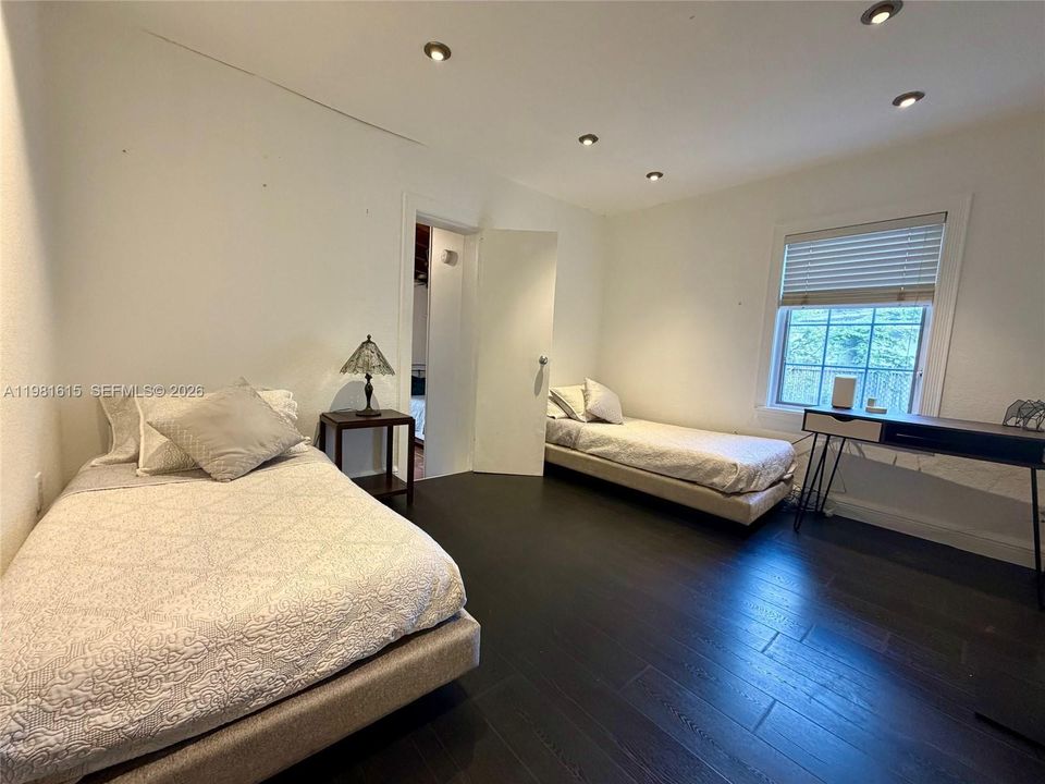 4th Bedroom and/or an office with closet