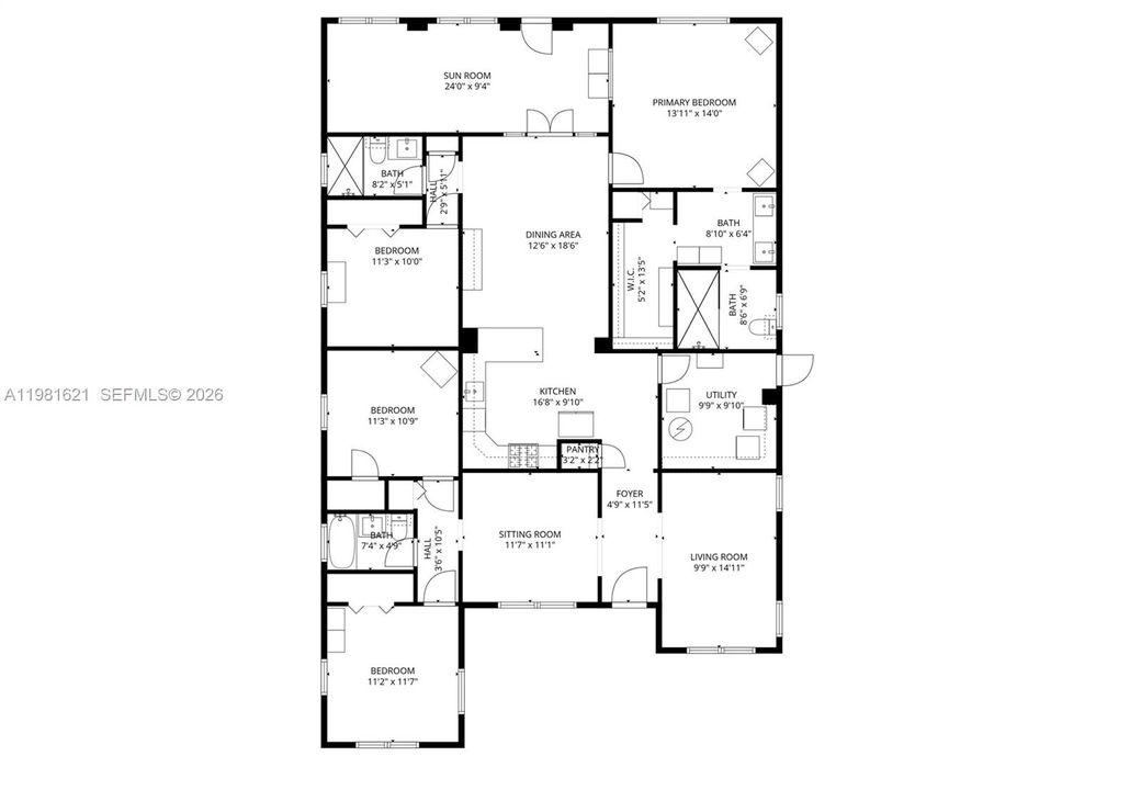 En Venta: $899,000 (4 camas, 3 baños, 2240 Pies cuadrados)
