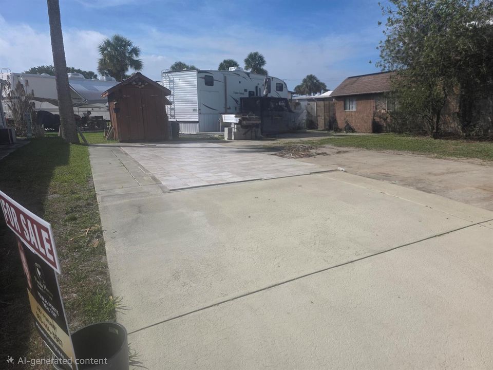 Full Concrete PAD