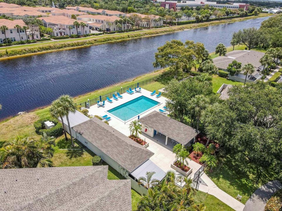 Delray Oaks Aerial