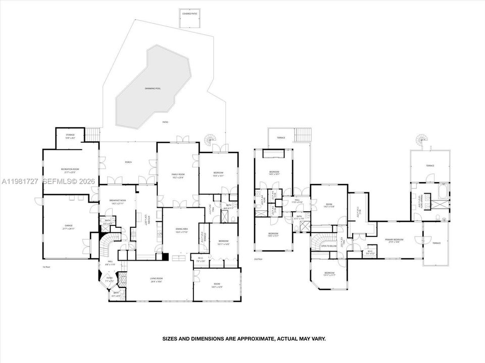1st & 2nd Floors