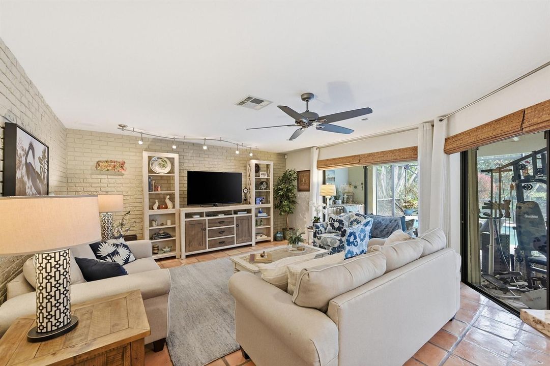 Family room, view 1