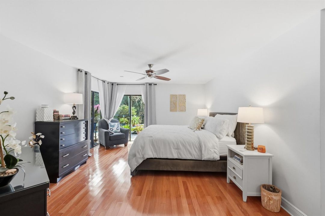 Master bedroom, view 1