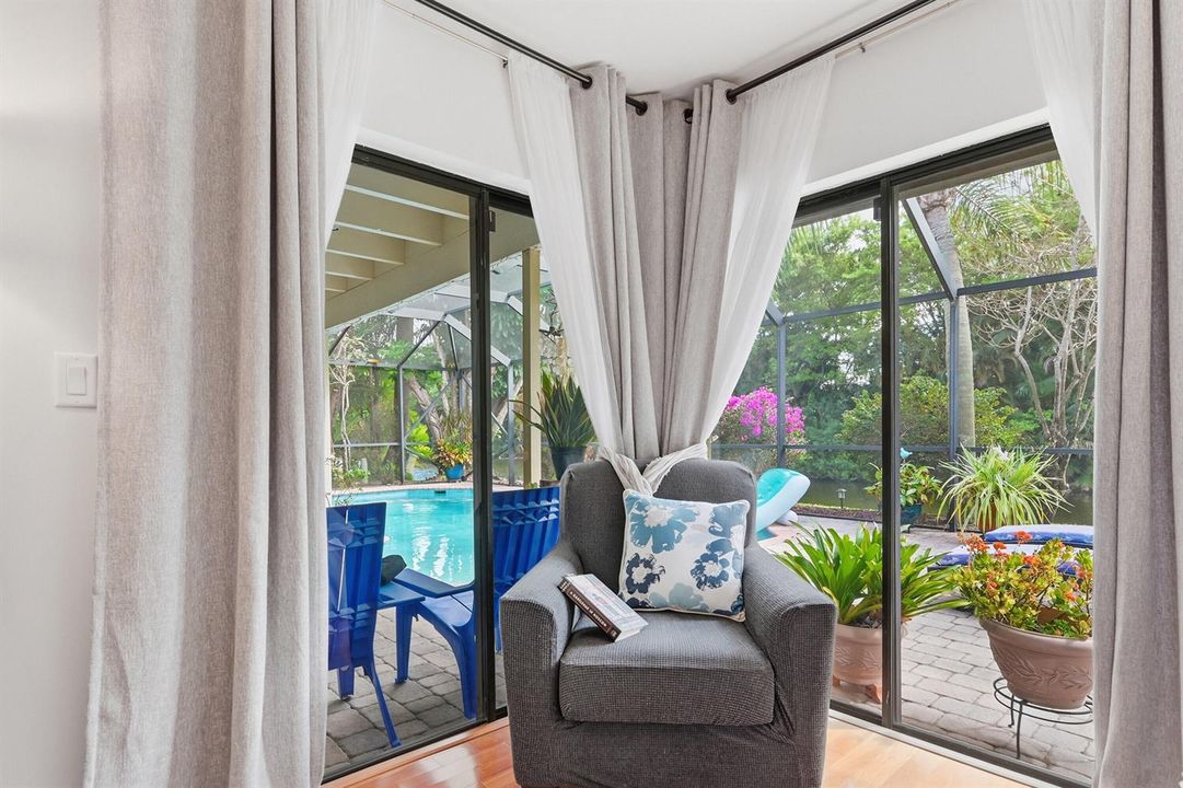 Master bedroom, view 2