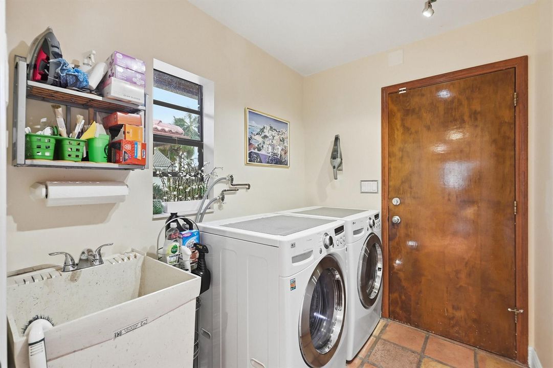 Laundry room