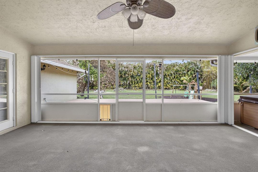 Enclosed Patio