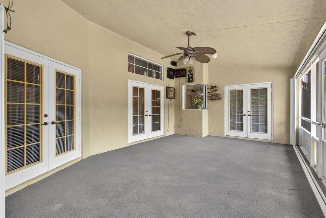 Enclosed Patio
