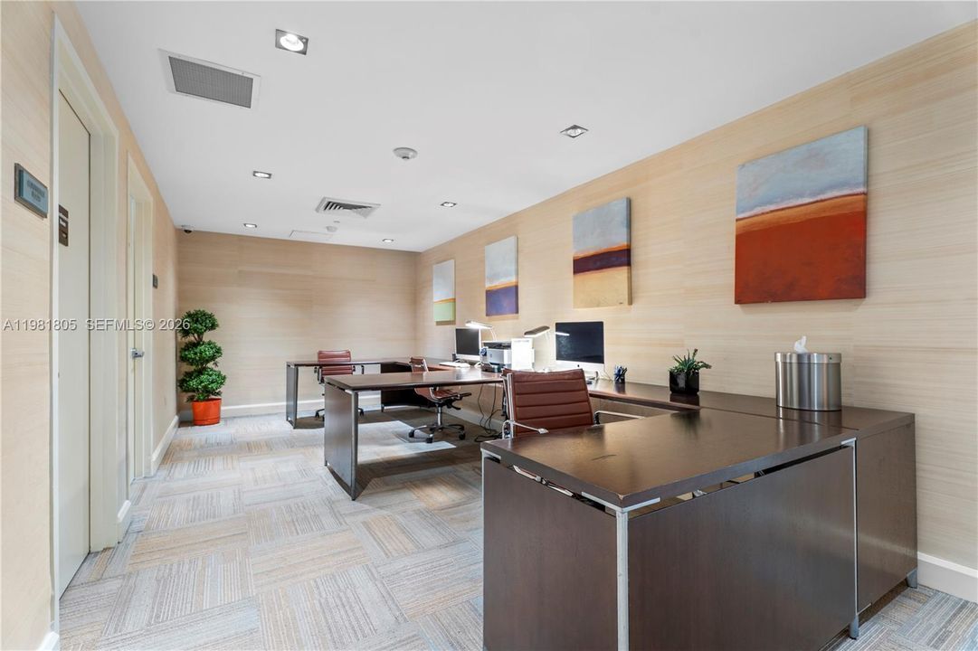 Business Conference Room