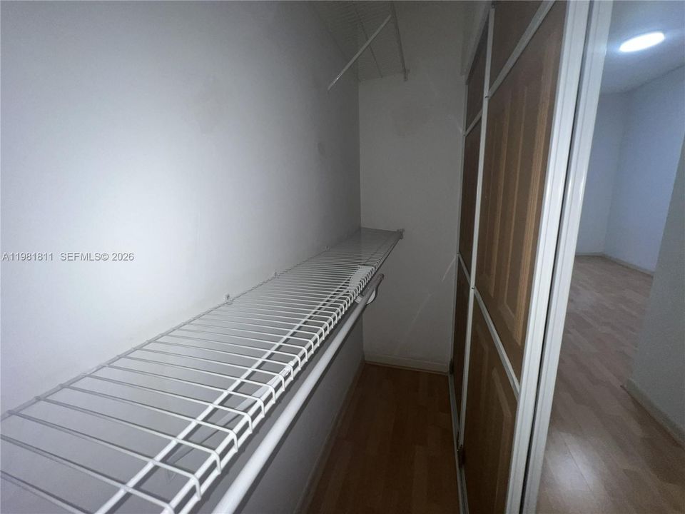 2nd Closet in Master