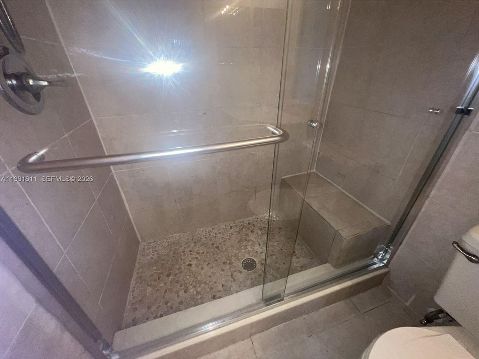Shower in 2nd Bathroom