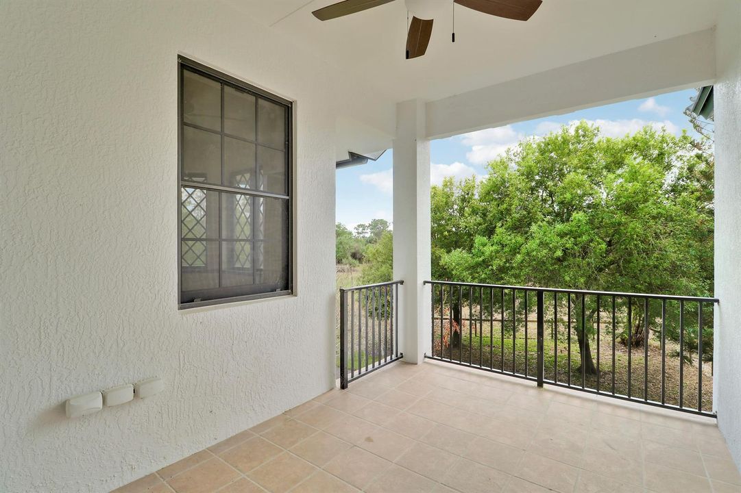 second floor front porch