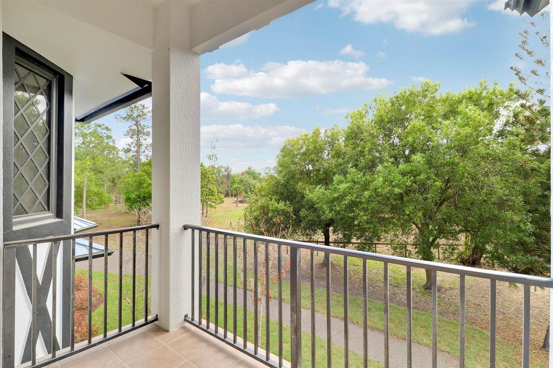 front upstairs balcony