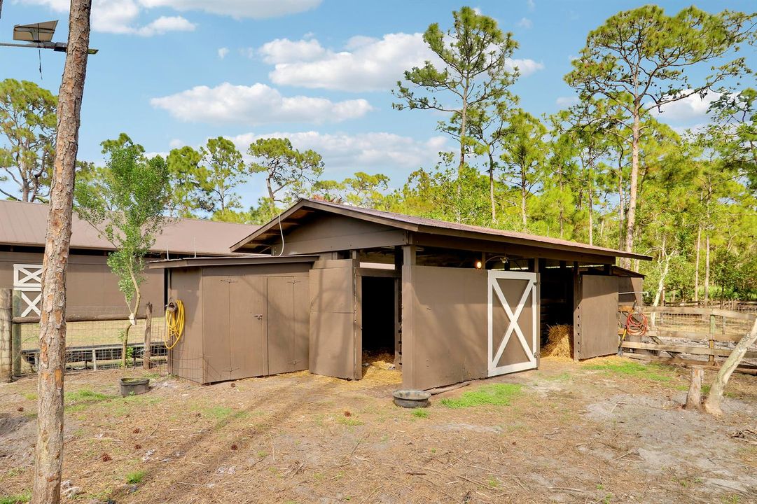 smaller barn