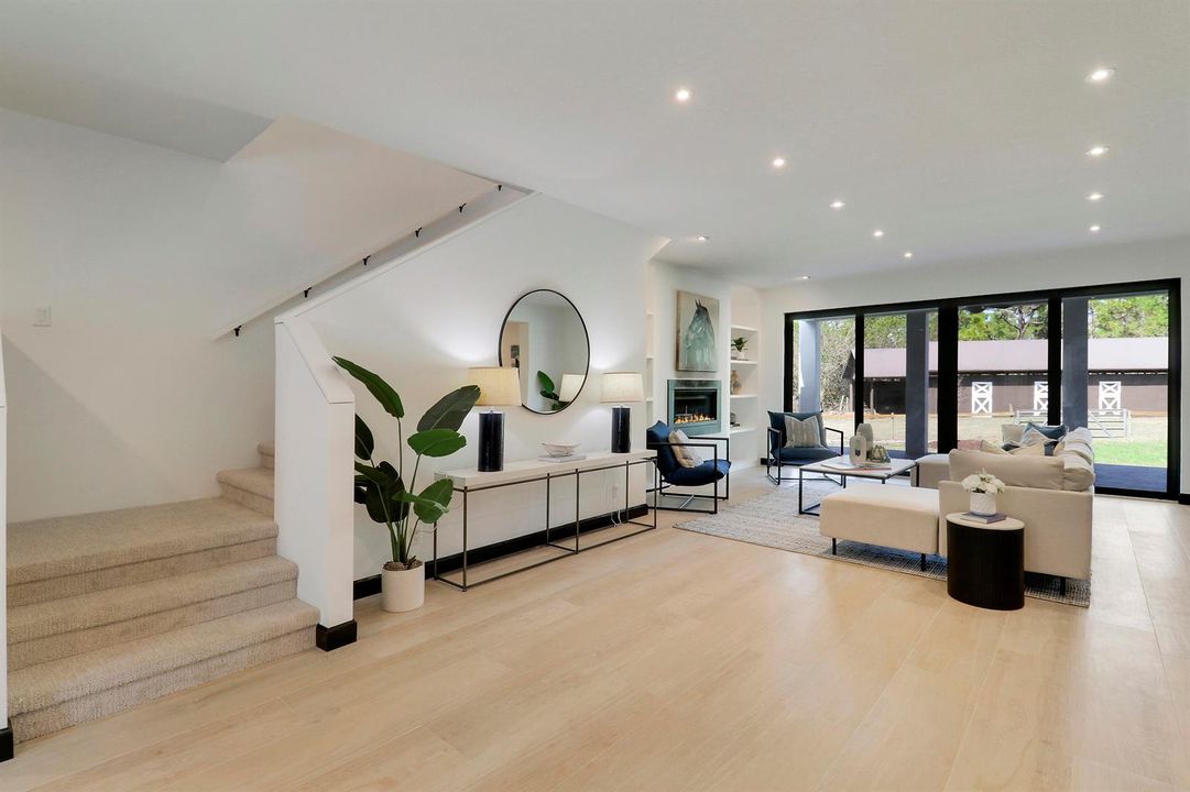 living room:stairs