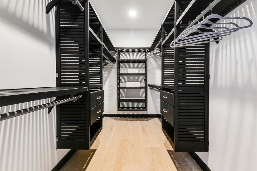 primary closet