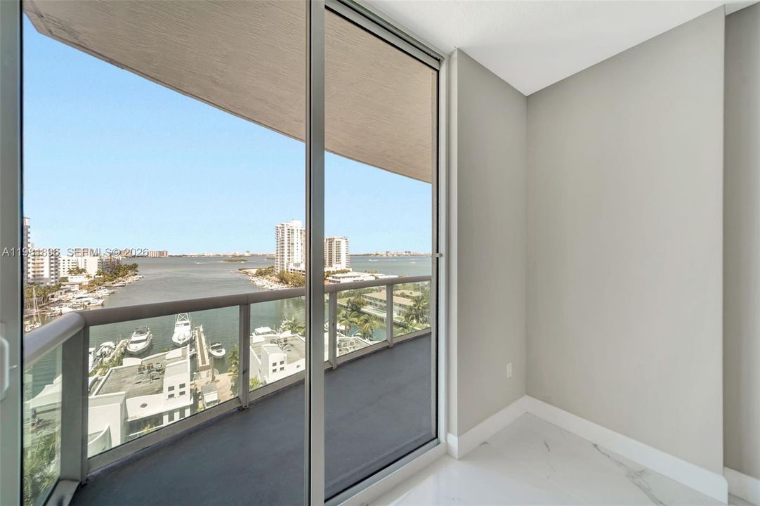 Primary Bedroom Balcony