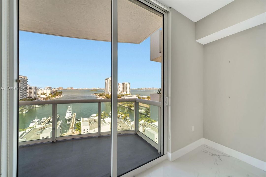 Second Bedroom Balcony