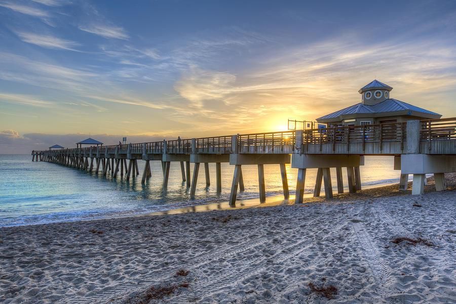 juno-beach-pier-at-dawn-debra-and-dave-v