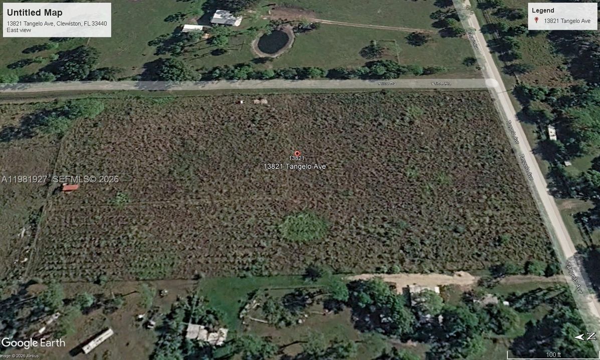 En Venta: $270,000 (5.00 acres)