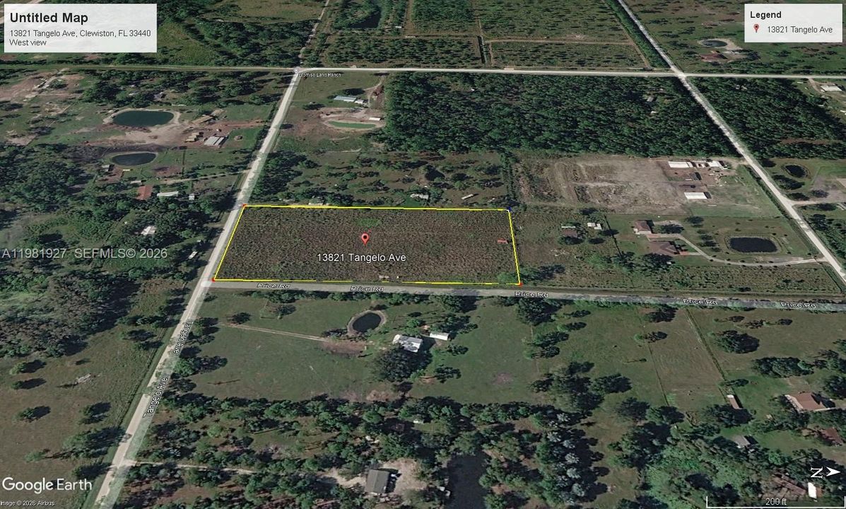 En Venta: $270,000 (5.00 acres)