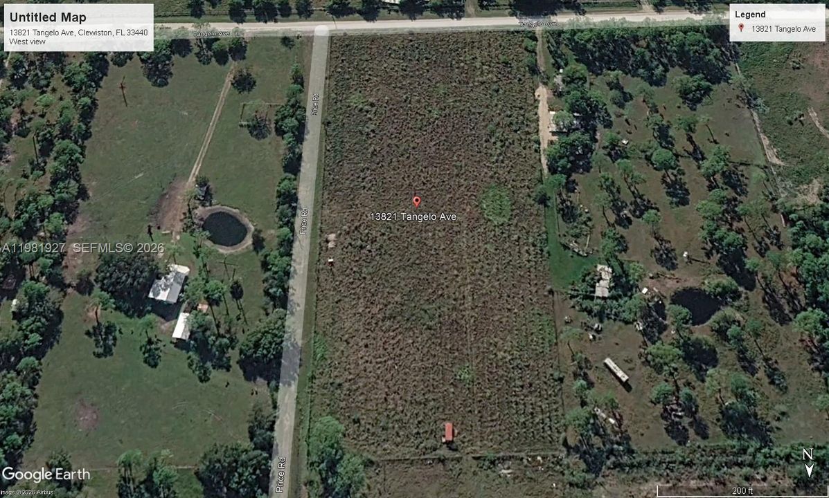 En Venta: $270,000 (5.00 acres)