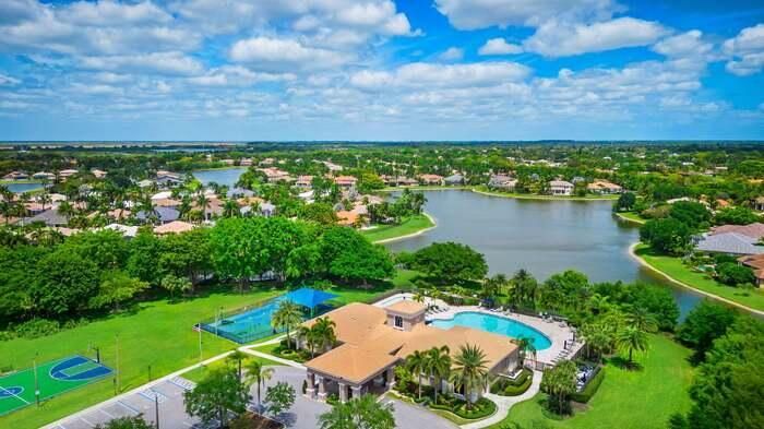 Clubhouse Aerial