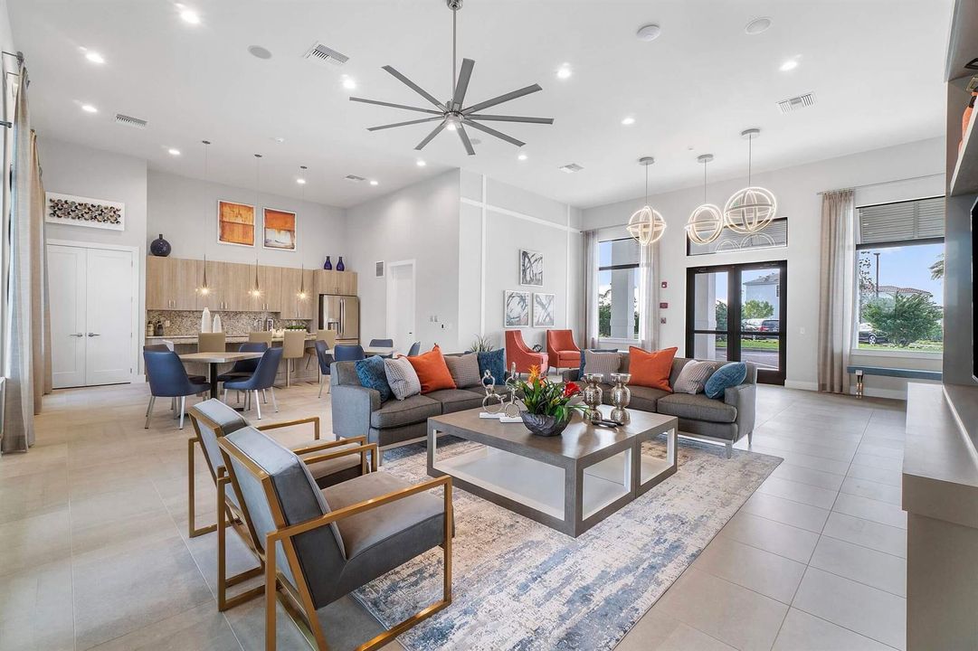 TOSCANA ISLE INSIDE CLUBHOUSE