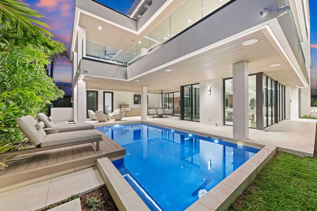 Covered Loggia Swimming Pool