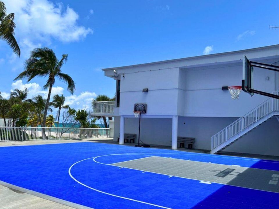 The Carriage House Basketball Court copy
