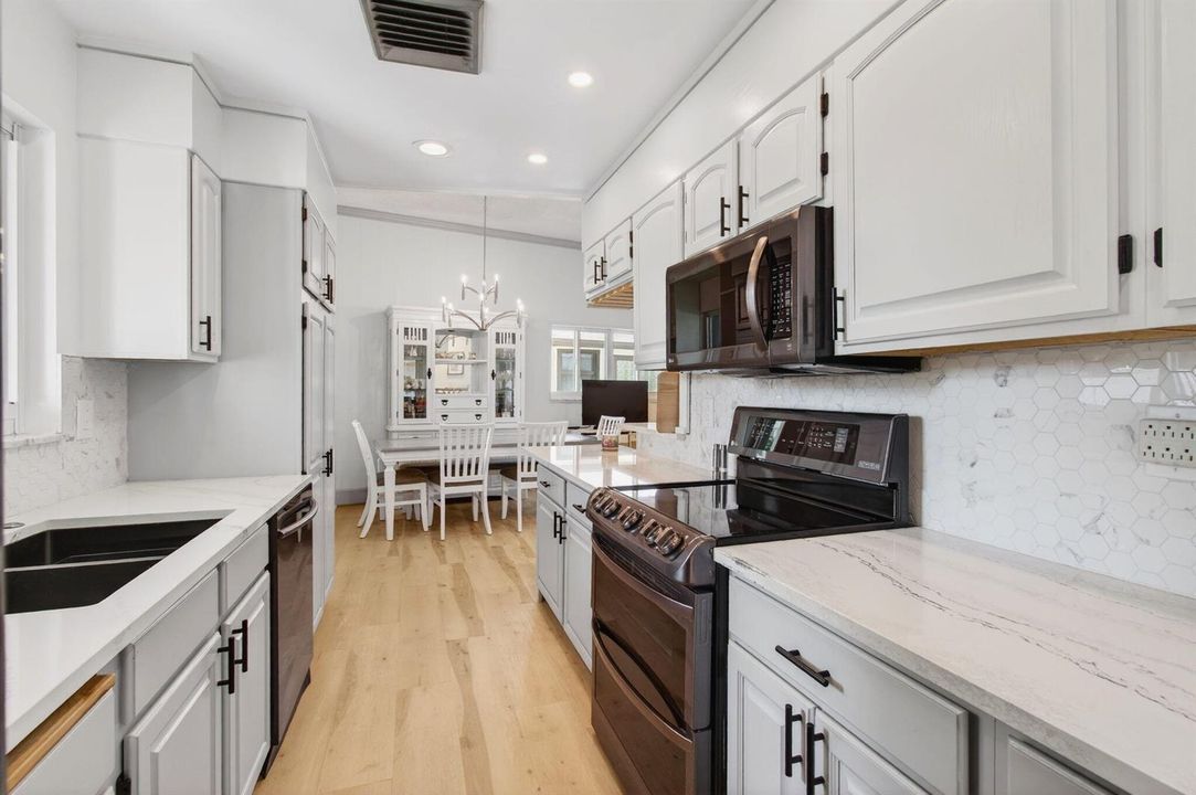 A Beautifully Appointed Kitchen